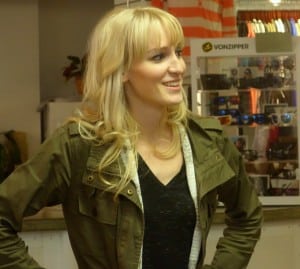 Style Trend Clothiers owner Diane Hall. Photo: Emily Kemp.