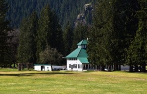 The clubhouse. Photo: Aaron Orlando/Revelstoke Mountaineer
