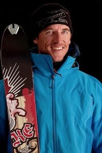 Revelstoke mountaineering athlete Greg Hill is known for incredible acts of endurance in the mountains. Photo: Via www.arcteryx.com