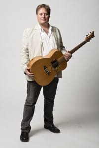 Jowi Taylor created the Six String Nation initiative and will bring the famous Voyageur guitar to Revelstoke. Photo: Jowi Taylor