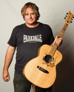 Originator of the Six String Nation guitar Jowi Taylor. Photo: Six String Nation publicity shot