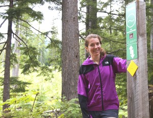 Miranda Murphy. Photo: Aaron Orlando/Revelstoke Mountaineer file photo