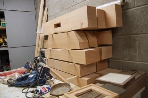 An ongoing project.