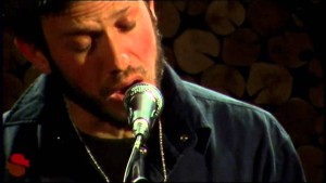 Dominique Fraissard mid-set. Photo: From YouTube.