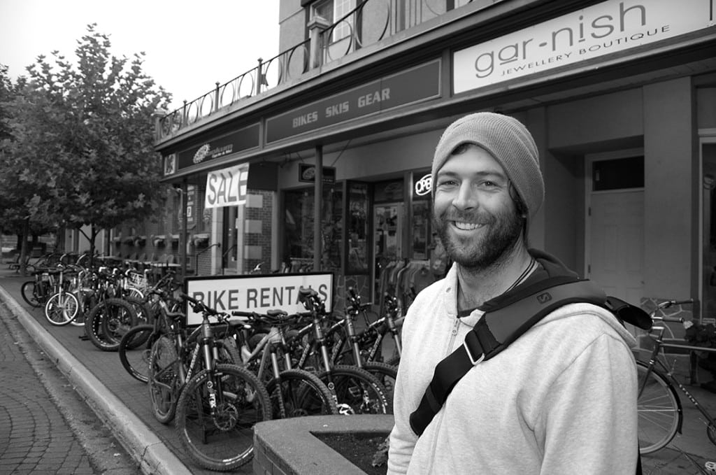 Chris Rubens. Photo: Aaron Orlando/Revelstoke Mountaineer