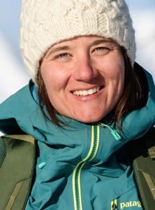 Leah Evans. Photo: www.patagonia.com