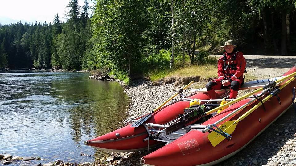 Giles Shearing is a volunteer with Revelstoke Search and Rescue. Photo: Contributed