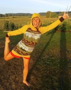 Anna Crafar from New Zealand is a happy customer. Photo: From Anna Crafer.