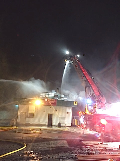 Damage appears severe in devastating fire at Revelstoke bio-energy ...