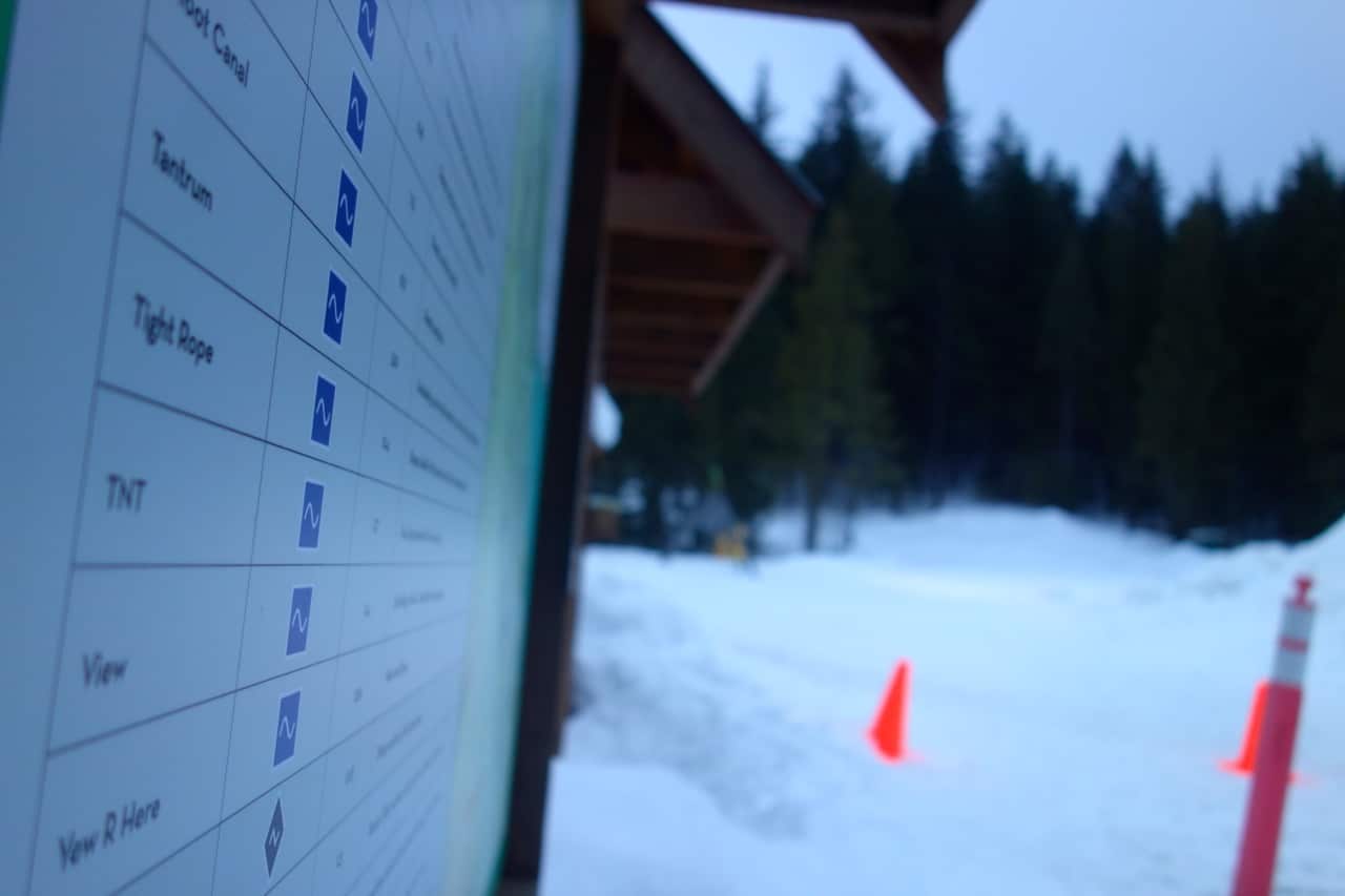 TNT is a popular trail known within Revelstoke and elsewhere for cross-country skiers that is in the direct impact zone if it's to be logged.