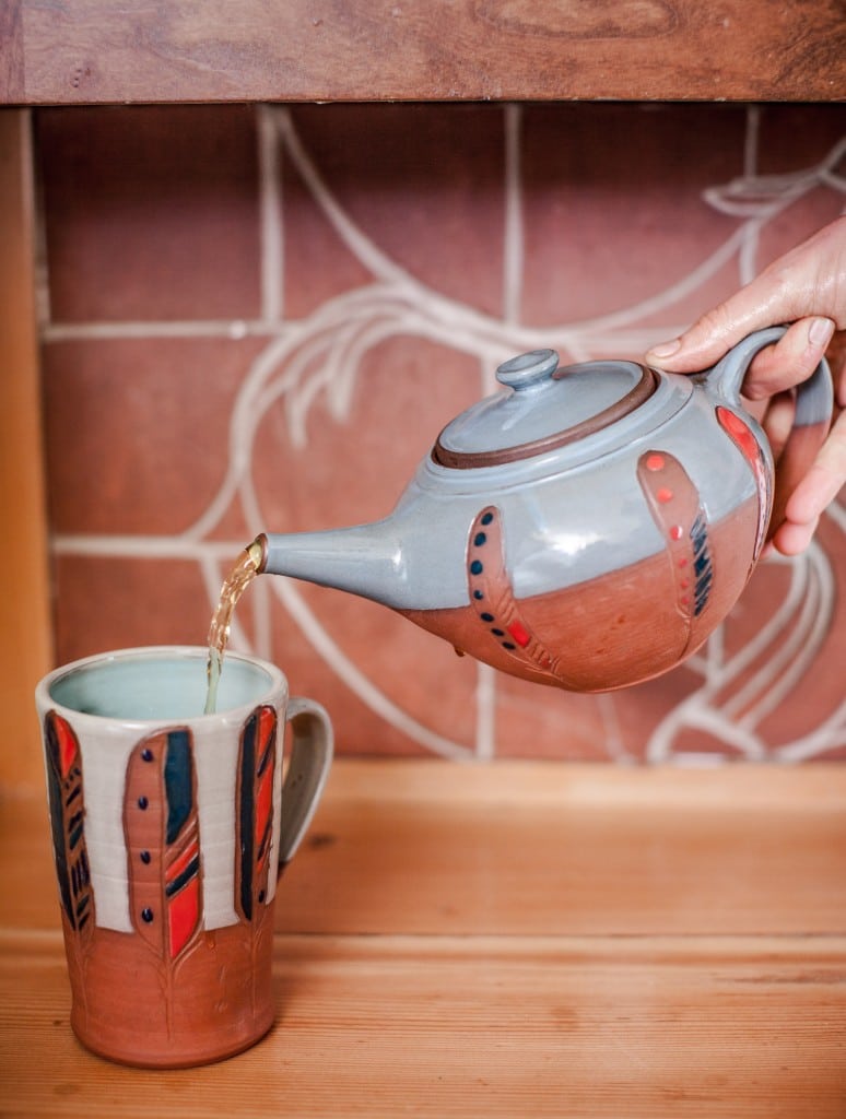 Kaitlan Murphy's feather series works are available via her Kickstarter campaign. Photo: Keri Knapp