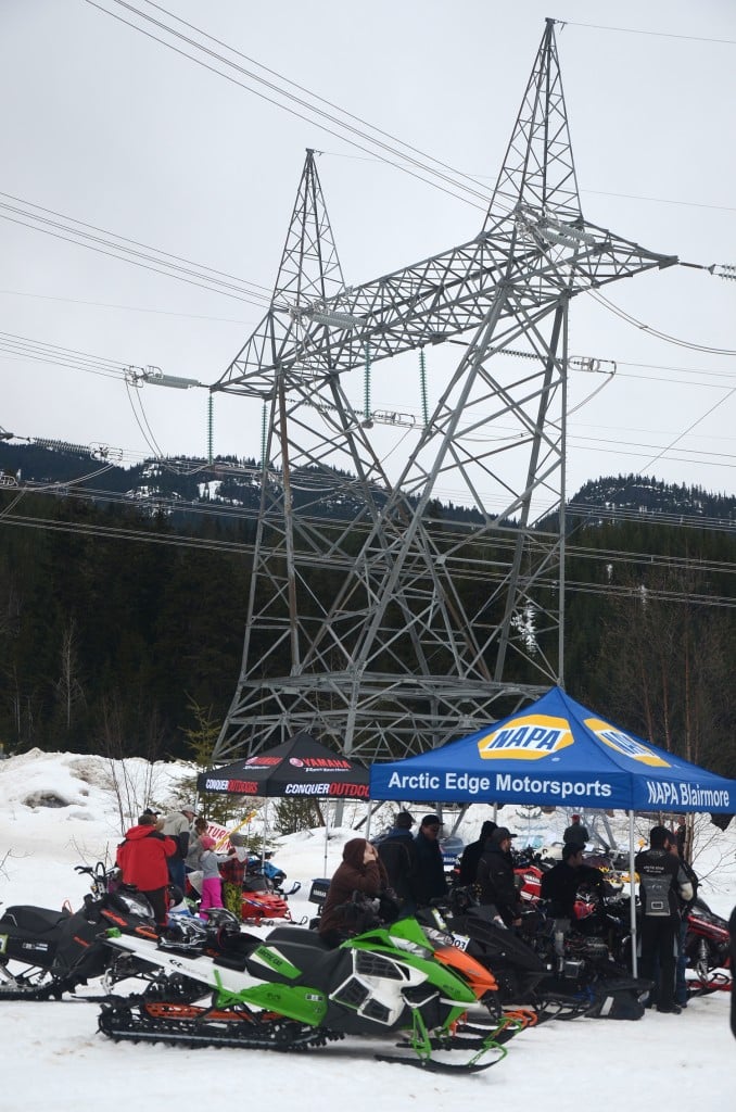 Hanging out near Glacier House Resort. Aaron Orlando/Revelstoke Mountaineer