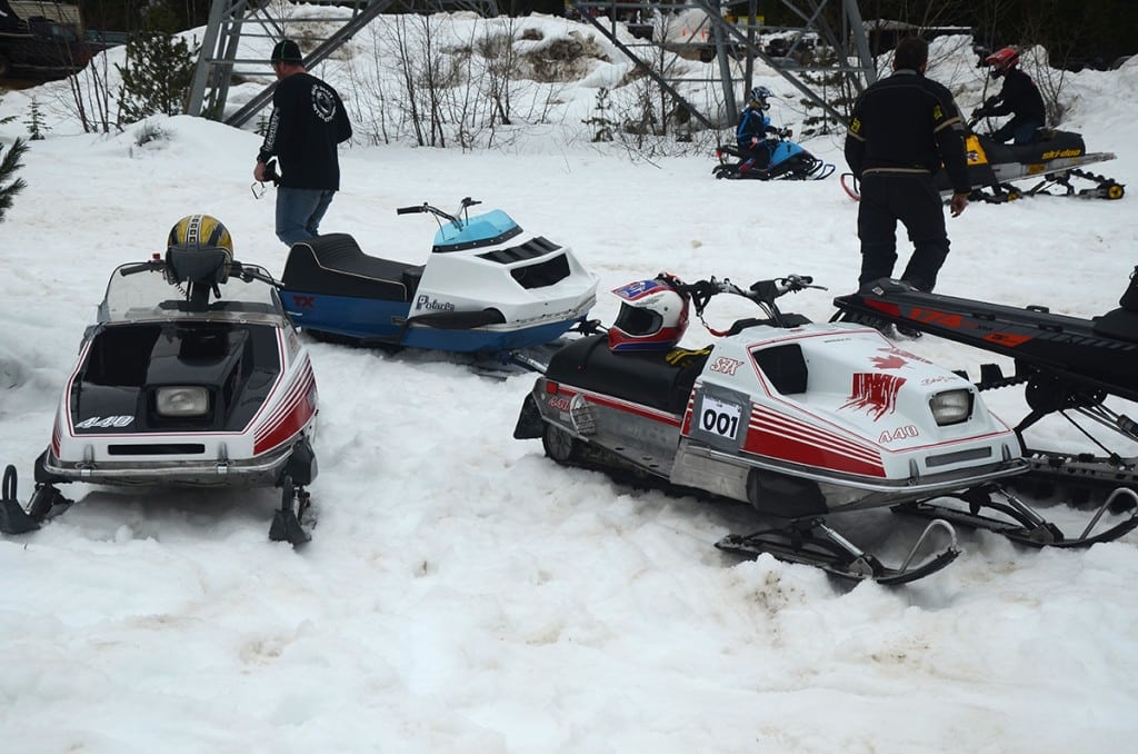 Some vintage sleds. Aaron Orlando/Revelstoke Mountaineer