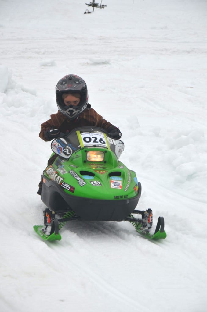 Kids on the kids loop at Snowarama. Aaron Orlando/Revelstoke Mountaineer