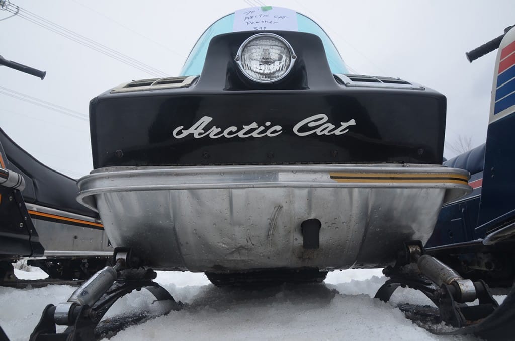 Vintage sleds. Aaron Orlando/Revelstoke Mountaineer
