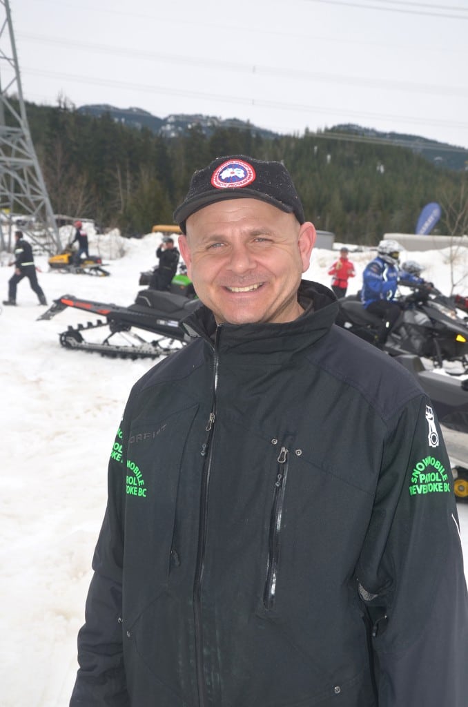 Daniel Kellie. Aaron Orlando/Revelstoke Mountaineer