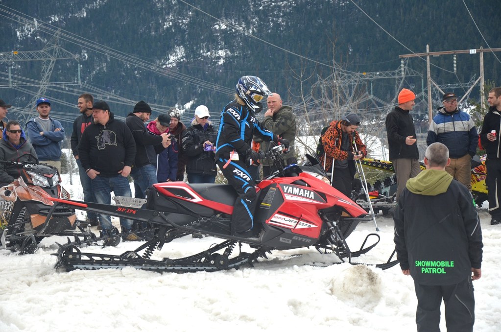 Getting ready to race. Aaron Orlando/Revelstoke Mountaineer