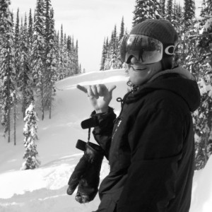 Greg HIlderman, 24, is here to shred, not date.