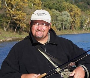 Learn from one of the best in flyfisher and fishing guide Ian Colin James. Photo: Ian James website