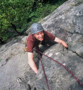 Mountaineer Jamie Andrew inspires with his story of perseverance and triumph. Photo: contributed by Jamie Andrew