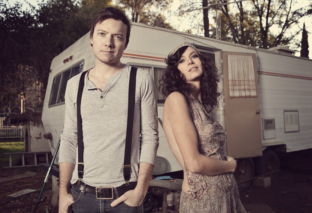 San Diego-based dirty blues duo Little Hurricane has been recently announced to perform at Axis Mundi Harvest. Photo: Courtesy Little Hurricane