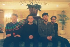 The festival is deep with up and coming musical talent, like Grounders. Photo: Grounders publicity shot.