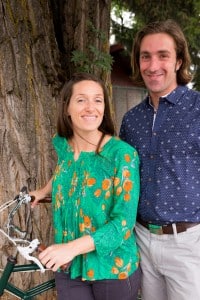 Anouk Sanchez and William Jarrige of Revelstoke Osteopathy Clinic. Photo: Agathe Bernard