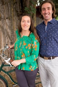 Anouk Sanchez and William Jarrige. Photo: Agathe Bernard