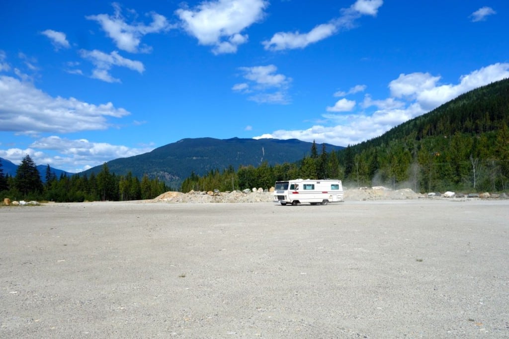 RVs provide the freedom to live where you travel. Photo: Emily Kemp/Revelstoke Mountaineer.