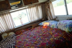 RV homes make for cosy and compact living. Photo: Emily Kemp/Revelstoke Mountaineer.