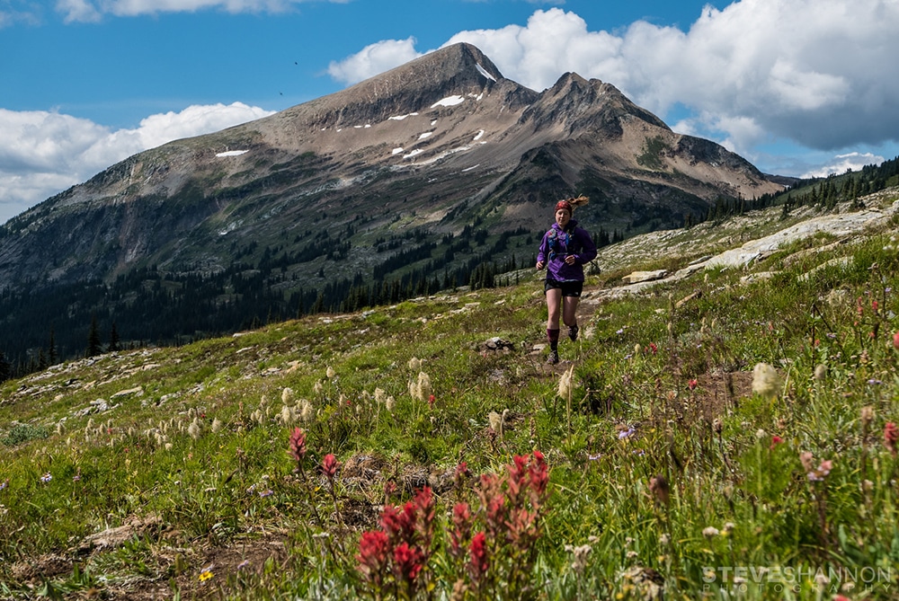 The Sol Mountain trail network is also popular with trail runners. Photo: Steve Shannon