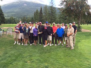 With more members, tournament play has improved in 2015, and current members are looking forward to more new competition in 2016. Photo: Revelstoke Golf Club
