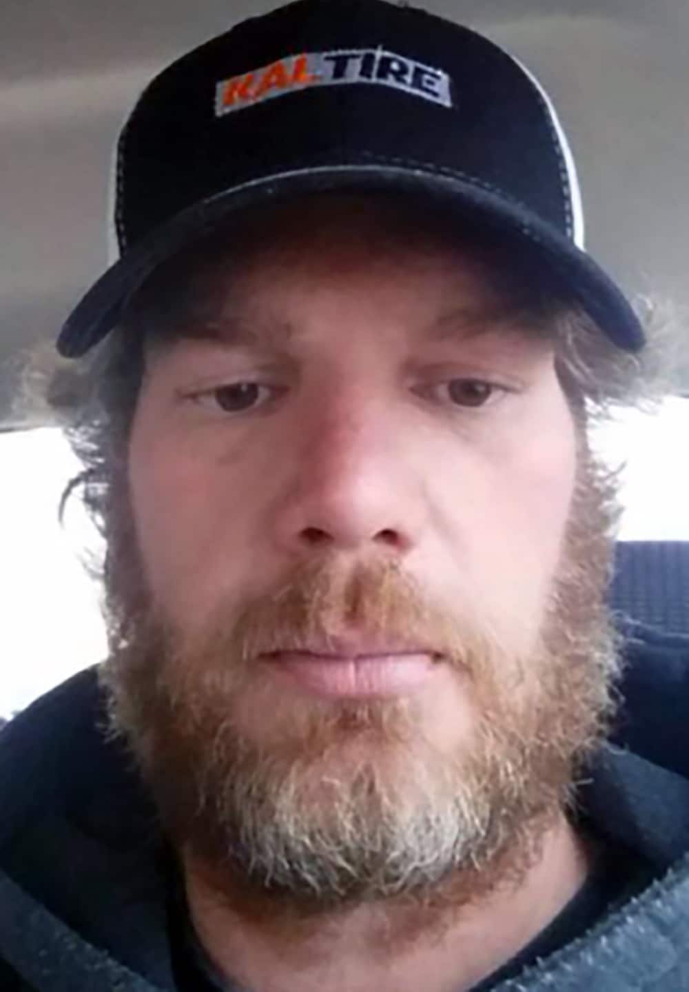 Another image of Travis Brown, 42, from Drayton Valley, Alberta. Photo: RCMP handout