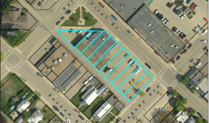 Craft Brewery plans to take over the premises opposite Cooper's, once Mt Begbie Brewing vacate to their new production centre. Photo: from council documents.