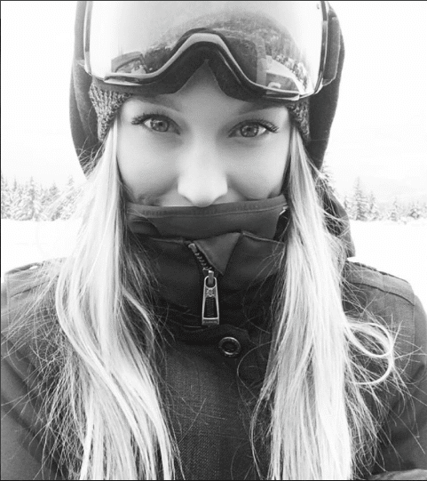 Malinski enjoy's Revelstoke's ski culture. Photo: From Malinski's Instagram.