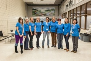 The hardworking team of the Revelstoke Multicultural Society. Photo: contributed.
