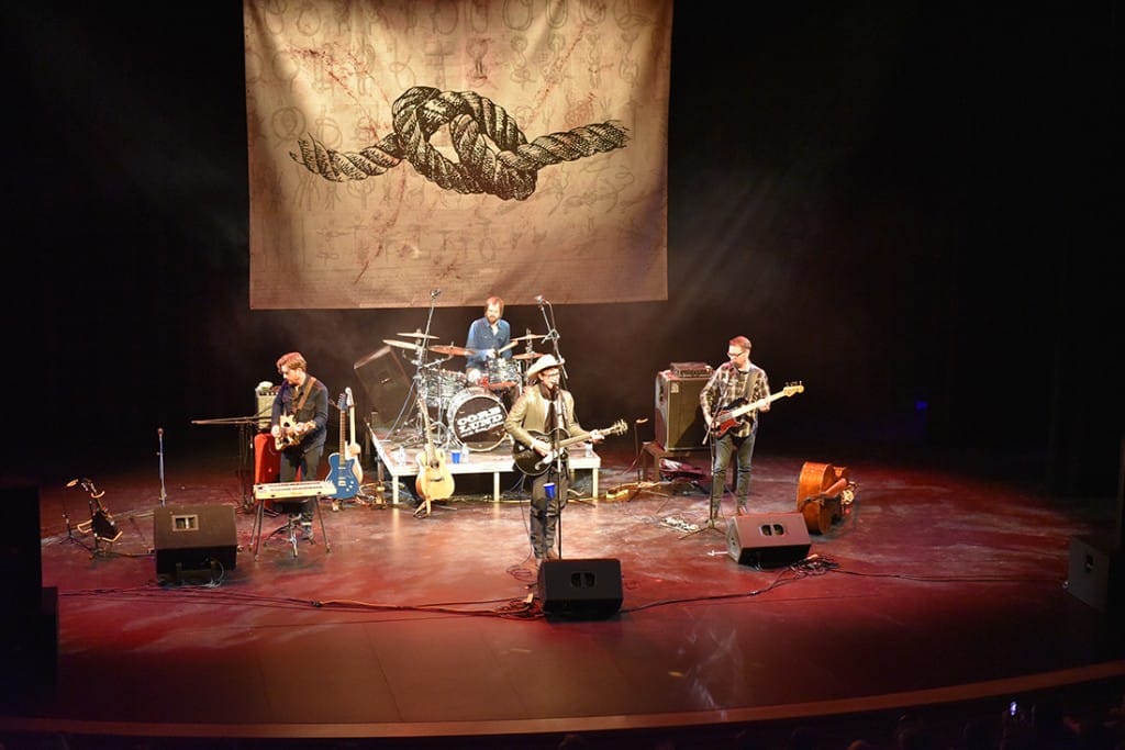 Corb Lund at the Revelstoke Performing Arts Centre. Photo: Aaron Orlando/Revelstoke Mountaineer