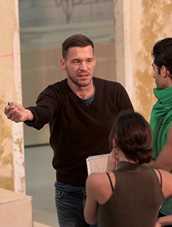 Toronto based ballet choreographer Matjash Mrozewski. Photo: Ida Zenner.