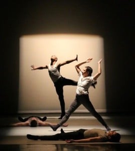 Simone Orlando's Studies of Cash incorporates Johnny Cash's music to create a stirring ballet performance. Photo: Simone Orlando.