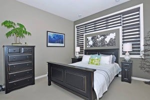 When this home came up for sale, it was unoccupied. The sellers hired Revelstoke-based Cedar Staging to furnish and appoint the home so these real estate photos could be created. When it comes time to sell, proper staging is a key way to make your home attractive to potential buyers. Without consideration and effort put into staging, you could be leaving money on the table. 