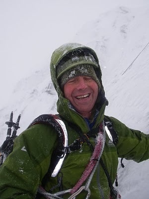 Scottish mountain guide Sandy Allan. Photo: contributed