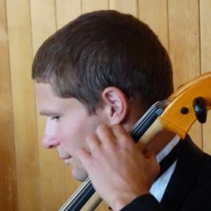Martin Krátký is the Kamloops Symphony's principal cellist. Photo: Contributed