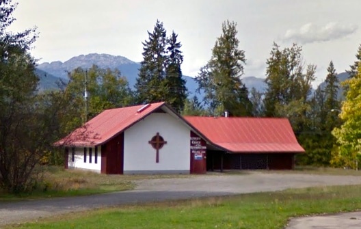 The old Lutheran church on 1502 Mountain View Road. Photo: Google Street View