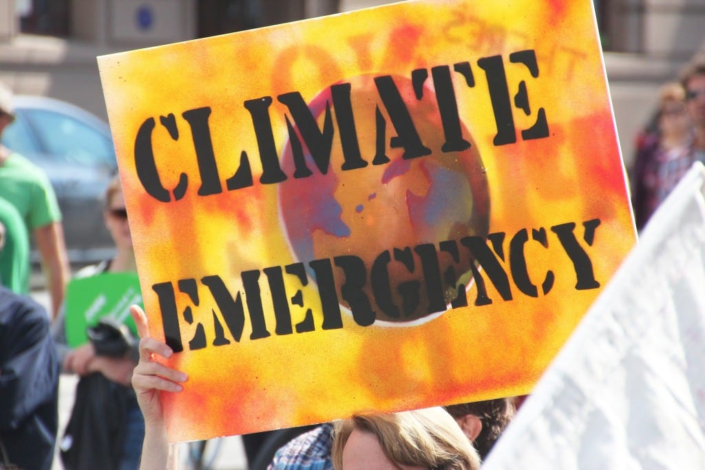 People take action to boost awareness of climate change. Photo: Takver (CC 2.0)