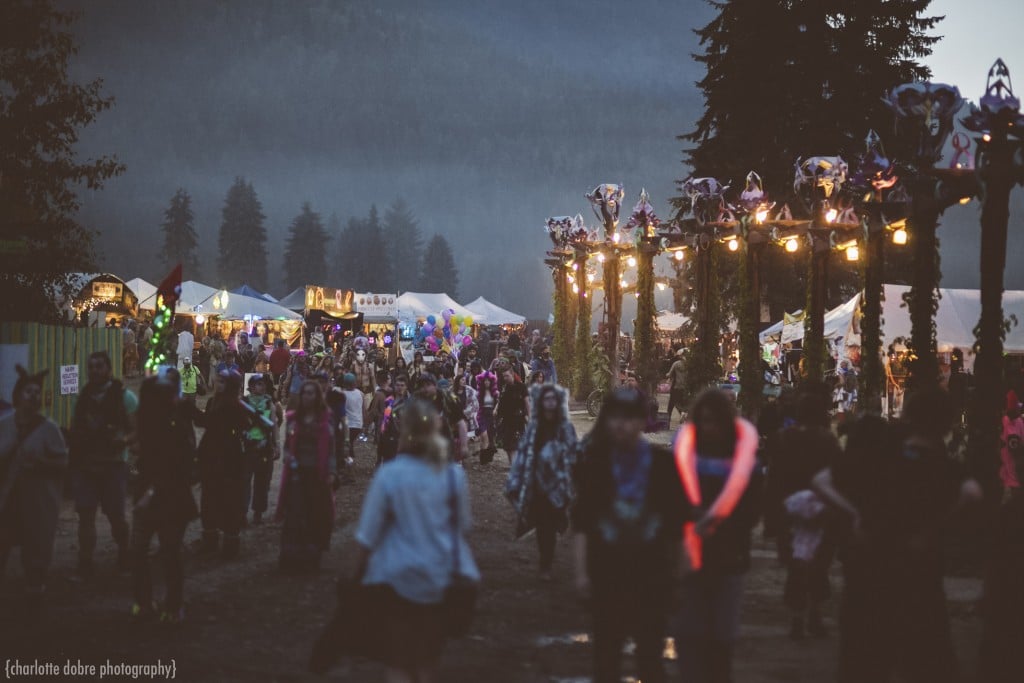 Enter the mystical world of Shambhala. Photo: Charlotte Dobre
