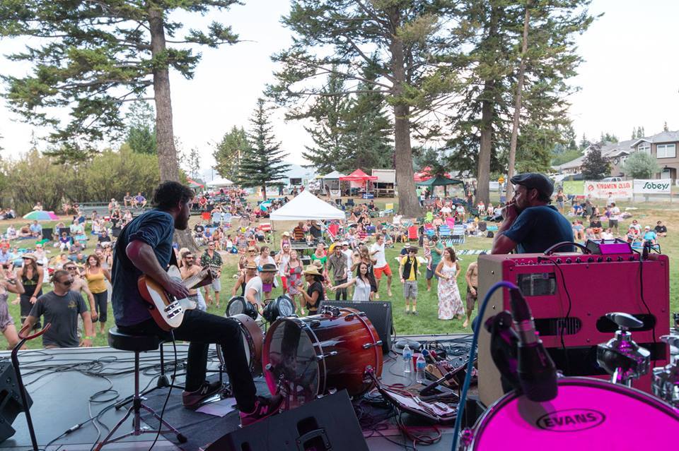 Organise a road-trip to the family-friend Invermere MusicFest. Photo: Contributed