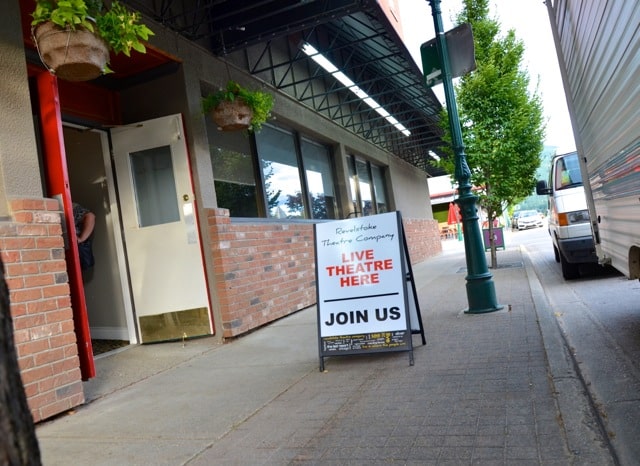 Step outside in Revelstoke and enjoy some lively theatre. Photo: Emily Kemp/Revelstoke Mountaineer