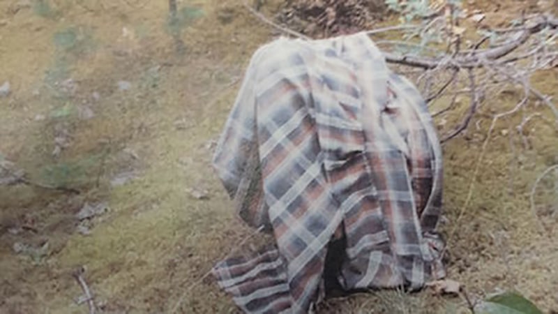 This jacket was found at the campsite.