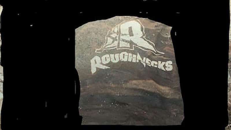 This shirt was found at the campsite.