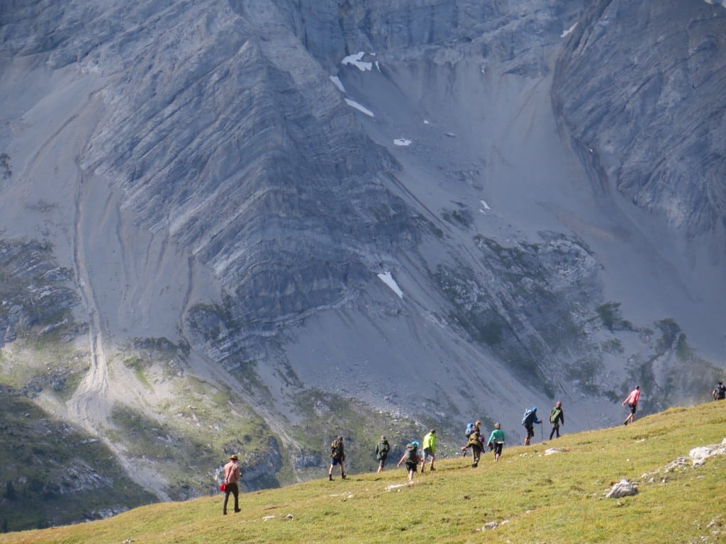 Youth take advantage of the opportunity to explore and understand the great outdoors. Photo: contributed